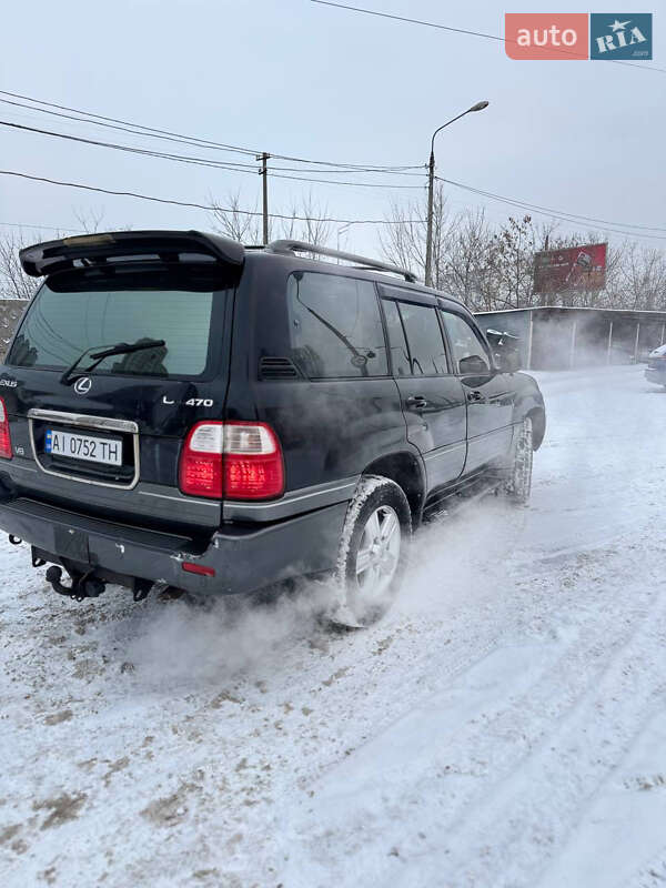 Внедорожник / Кроссовер Lexus LX 1999 в Полтаве фото 4 Внедорожник / Кроссовер Lexus LX 1999 в Полтаве