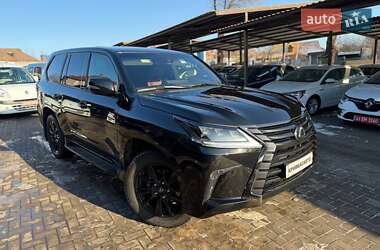 Позашляховик / Кросовер Lexus LX 2021 в Кривому Розі