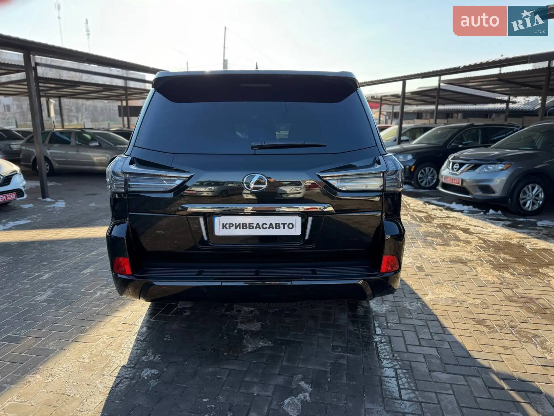 2021 Lexus LX - мініатюра 8
