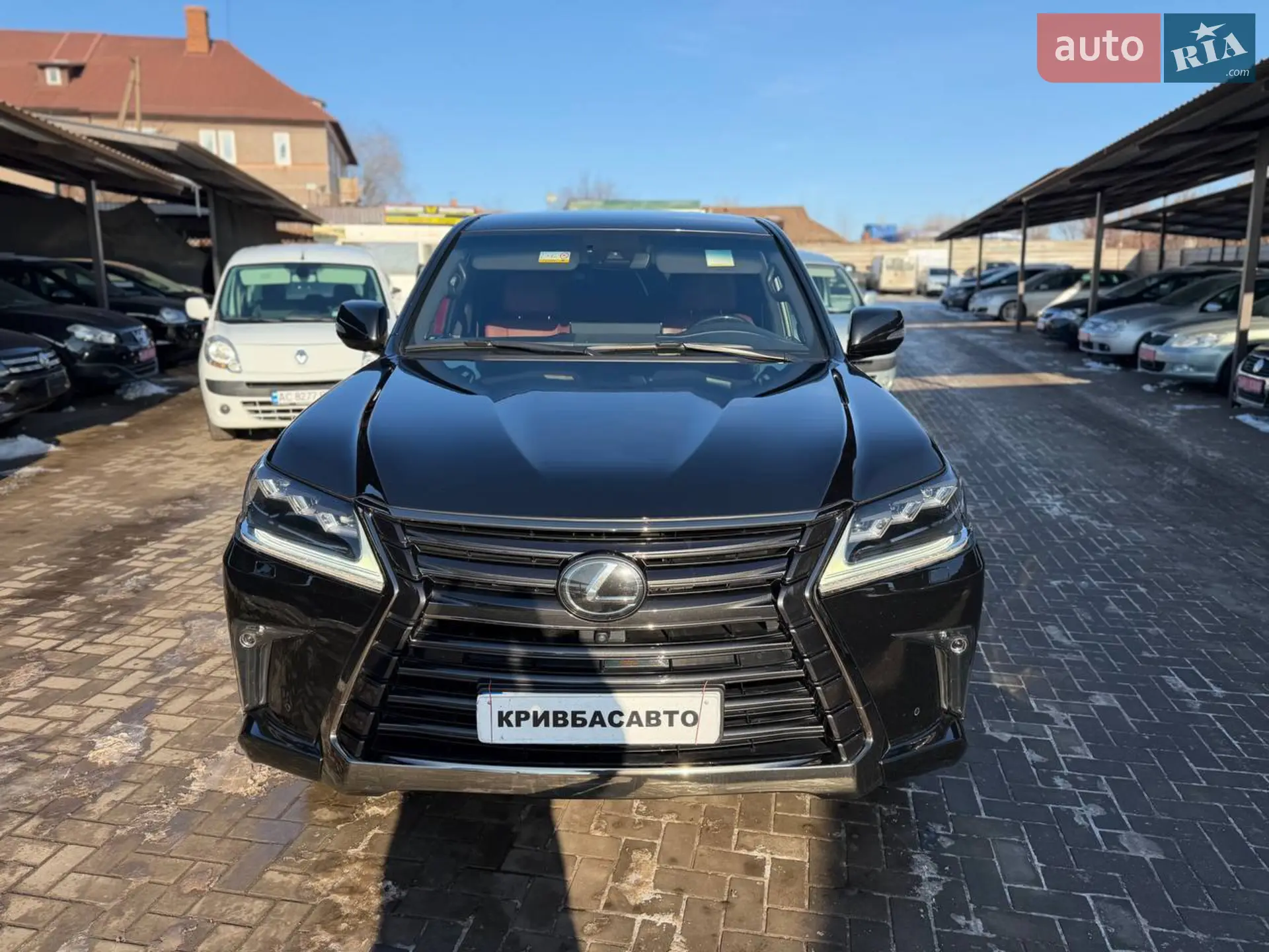 2021 Lexus LX - мініатюра 3