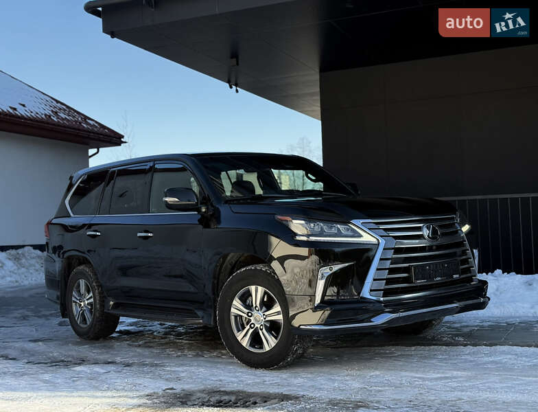 Внедорожник / Кроссовер Lexus LX 2021 в Львове фото 7 Внедорожник / Кроссовер Lexus LX 2021 в Львове
