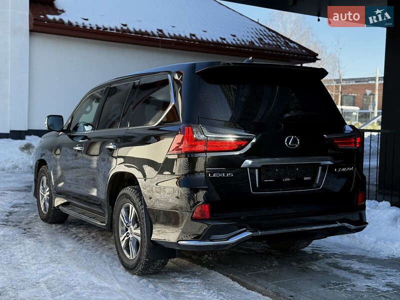 Внедорожник / Кроссовер Lexus LX 2021 в Львове фото 20 Внедорожник / Кроссовер Lexus LX 2021 в Львове
