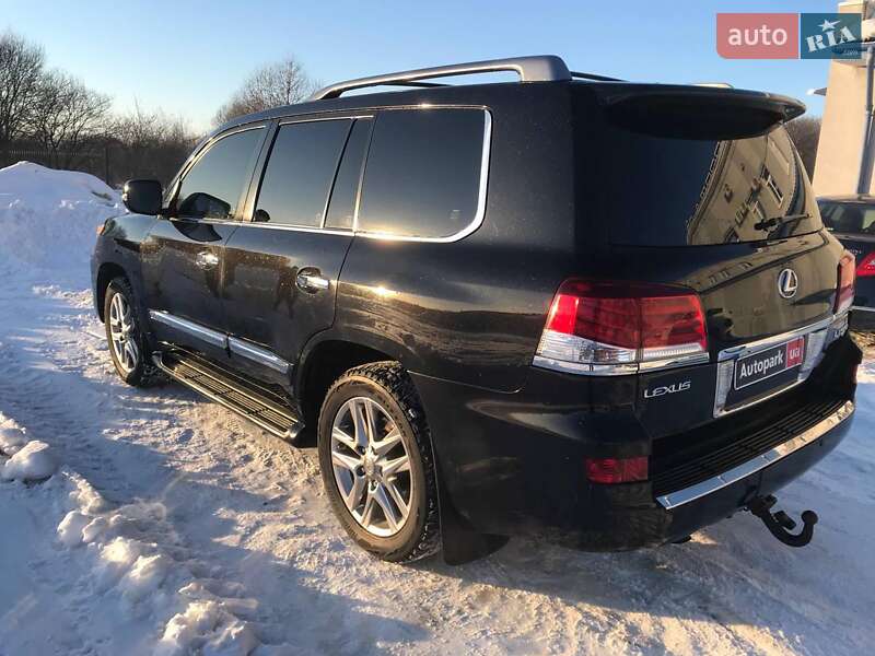 Внедорожник / Кроссовер Lexus LX 2013 в Львове
