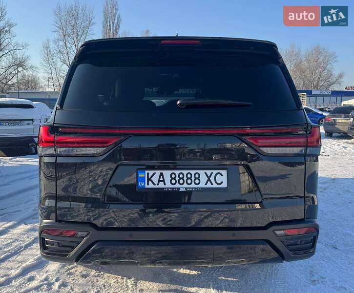 Внедорожник / Кроссовер Lexus LX 2023 в Киеве