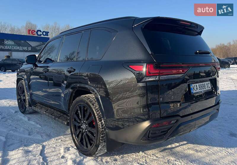 Внедорожник / Кроссовер Lexus LX 2023 в Киеве