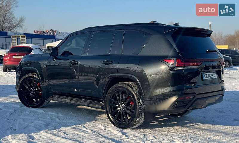 Внедорожник / Кроссовер Lexus LX 2023 в Киеве
