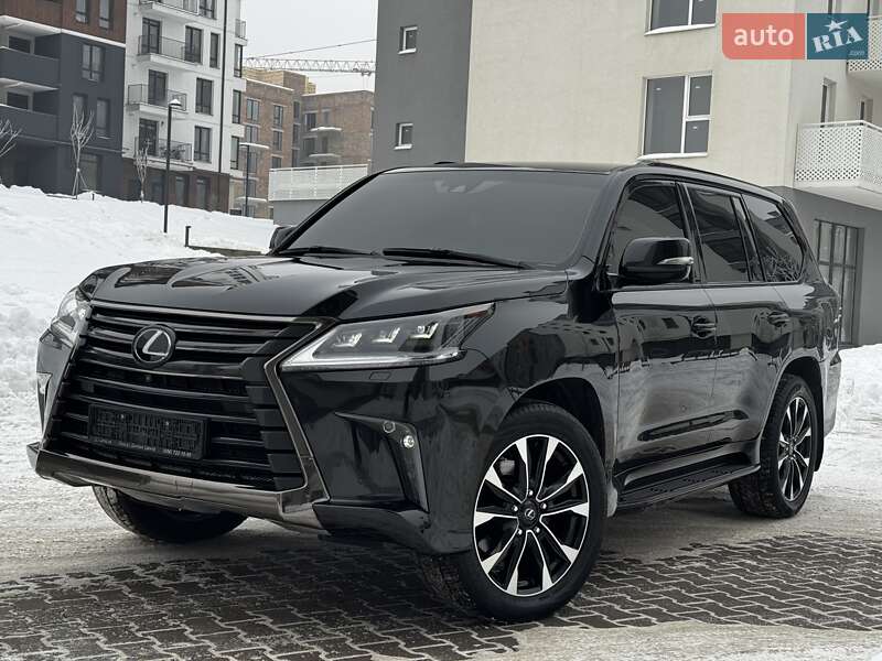 Внедорожник / Кроссовер Lexus LX 2020 в Ивано-Франковске фото 3 Внедорожник / Кроссовер Lexus LX 2020 в Ивано-Франковске