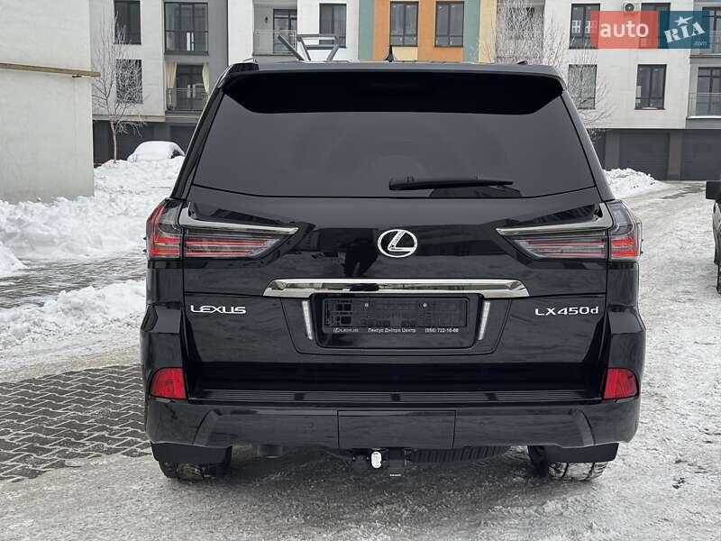 Внедорожник / Кроссовер Lexus LX 2020 в Ивано-Франковске фото 8 Внедорожник / Кроссовер Lexus LX 2020 в Ивано-Франковске