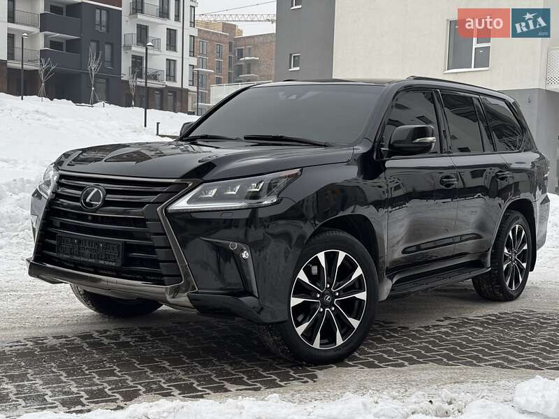 Внедорожник / Кроссовер Lexus LX 2020 в Ивано-Франковске фото 10 Внедорожник / Кроссовер Lexus LX 2020 в Ивано-Франковске