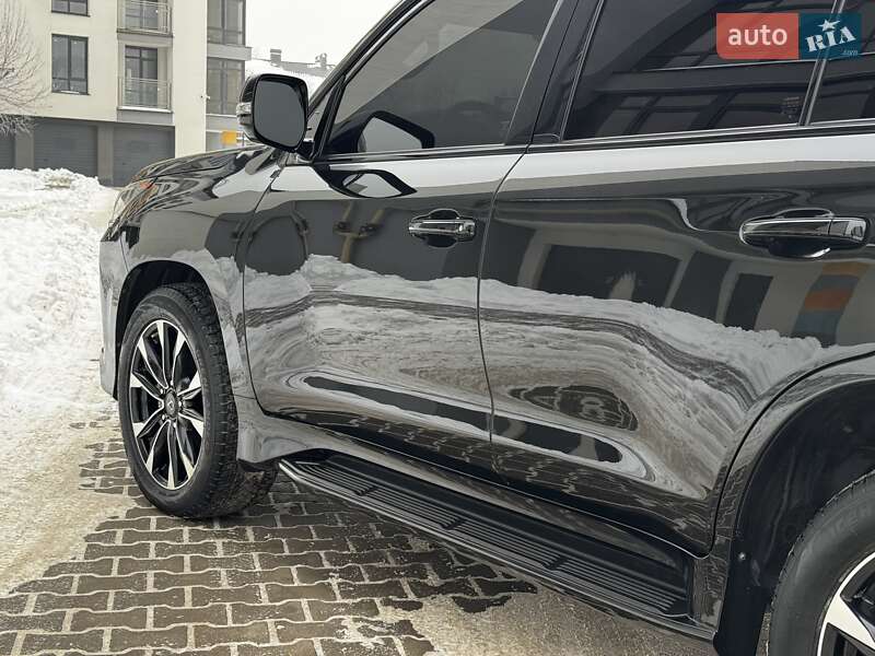 Внедорожник / Кроссовер Lexus LX 2020 в Ивано-Франковске фото 31 Внедорожник / Кроссовер Lexus LX 2020 в Ивано-Франковске