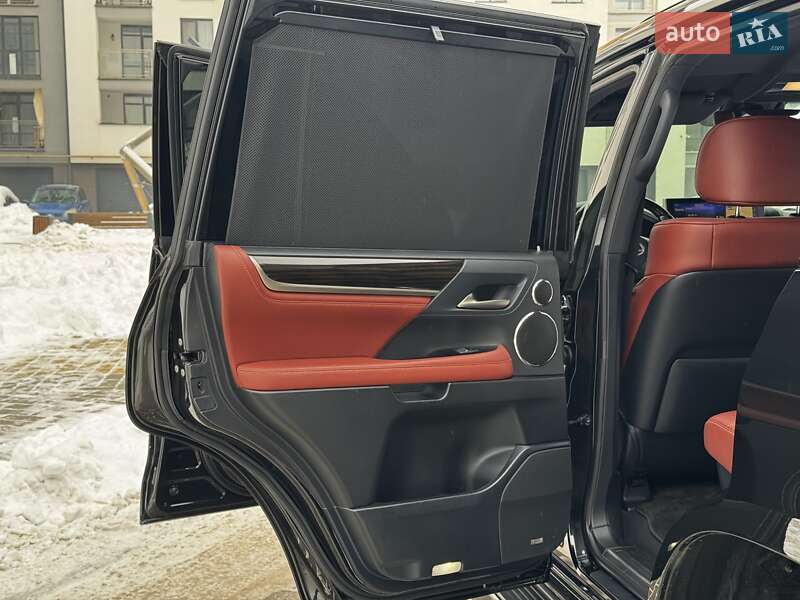 Внедорожник / Кроссовер Lexus LX 2020 в Ивано-Франковске фото 47 Внедорожник / Кроссовер Lexus LX 2020 в Ивано-Франковске