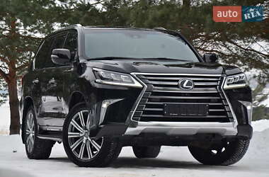 Внедорожник / Кроссовер Lexus LX 2017 в Трускавце