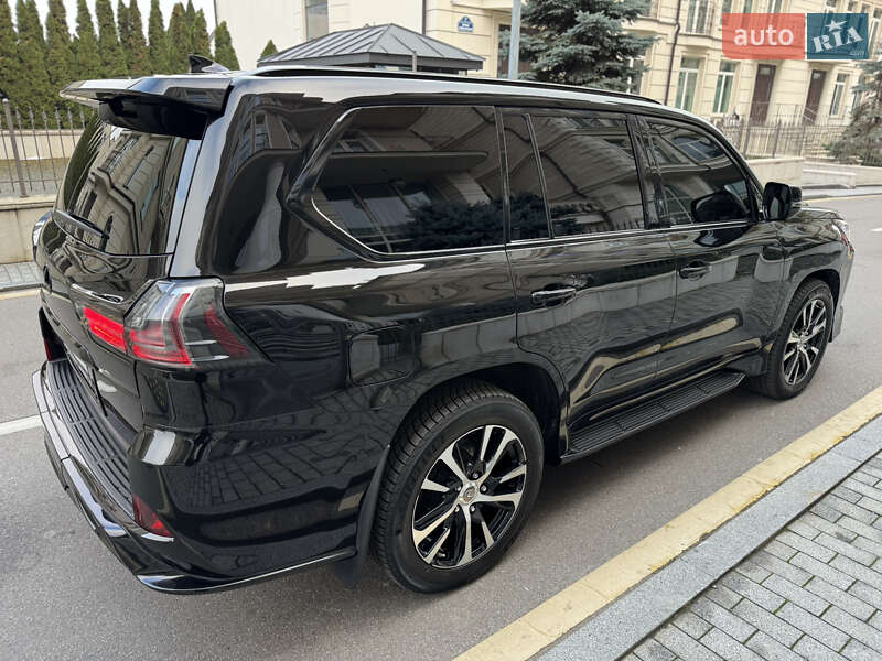Внедорожник / Кроссовер Lexus LX 2017 в Киеве фото 10 Внедорожник / Кроссовер Lexus LX 2017 в Киеве
