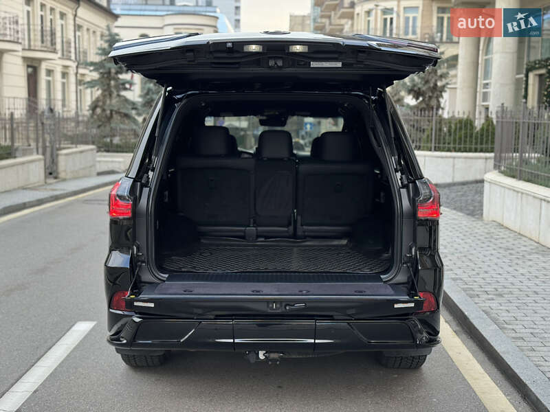Внедорожник / Кроссовер Lexus LX 2017 в Киеве фото 38 Внедорожник / Кроссовер Lexus LX 2017 в Киеве
