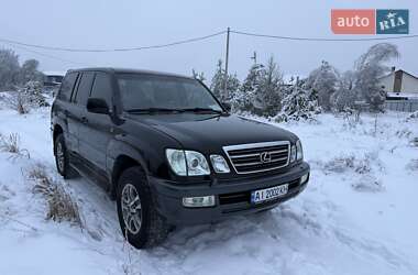 Позашляховик / Кросовер Lexus LX 2004 в Києві