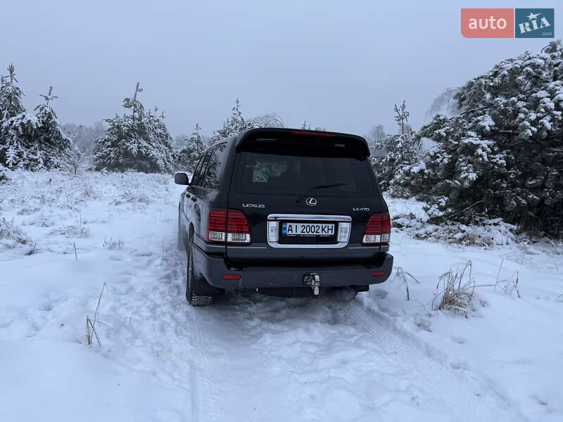 Позашляховик / Кросовер Lexus LX 2004 в Києві