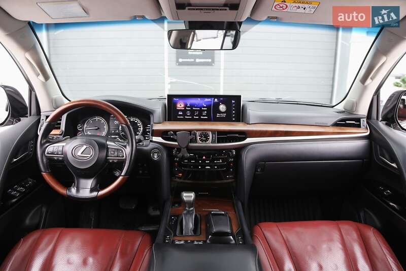 Внедорожник / Кроссовер Lexus LX 2018 в Киеве фото 14 Внедорожник / Кроссовер Lexus LX 2018 в Киеве