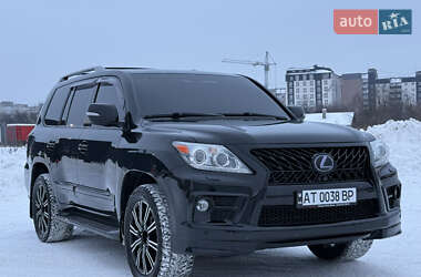 Внедорожник / Кроссовер Lexus LX 2012 в Калуше