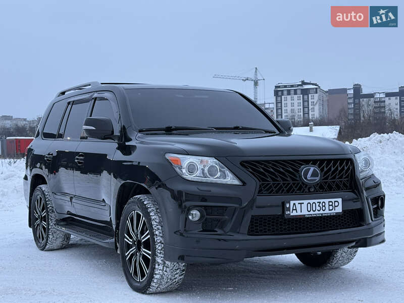 Lexus LX 2012 Lexus LX 2012