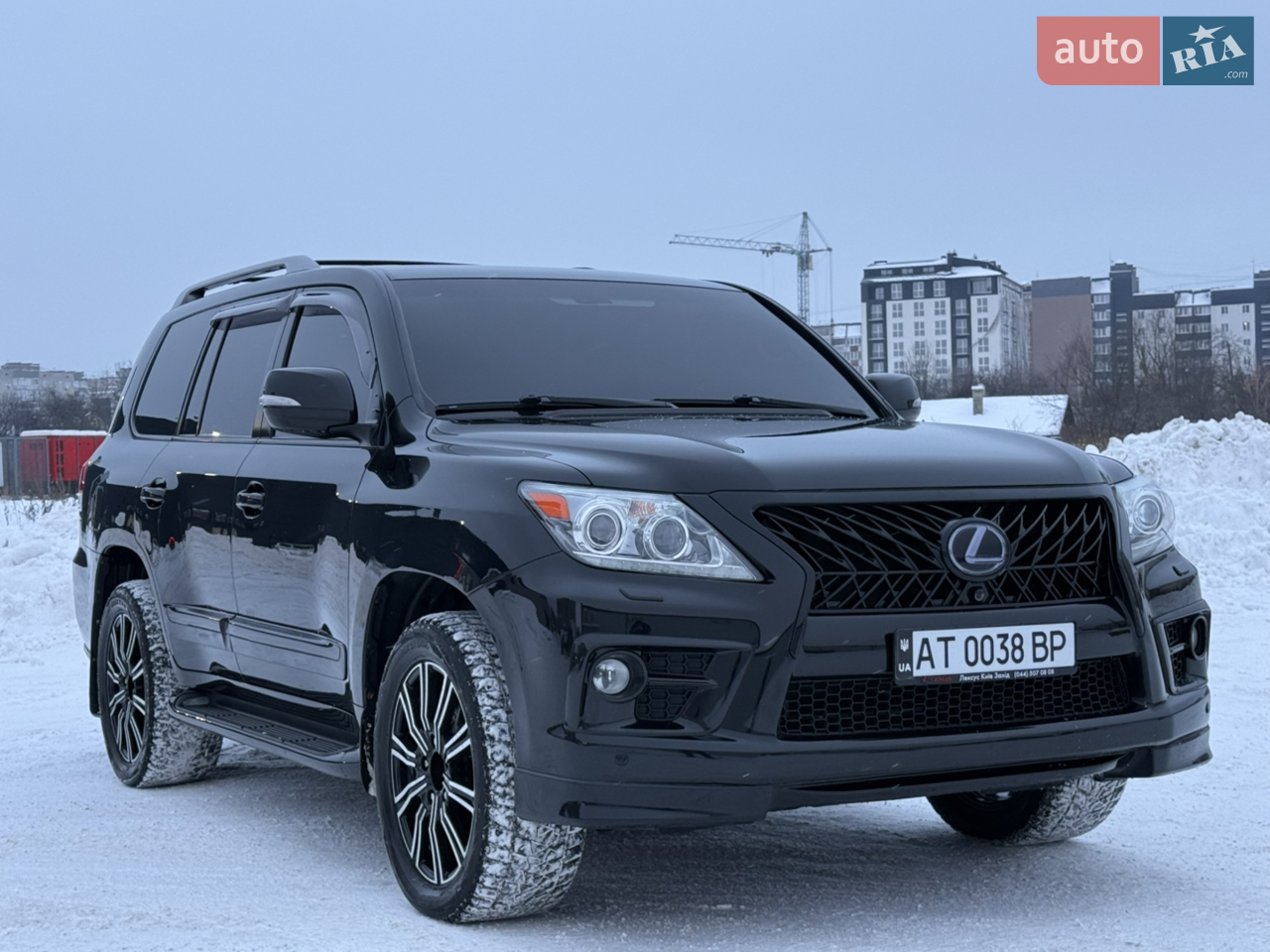 2011 Lexus LX - мініатюра 16