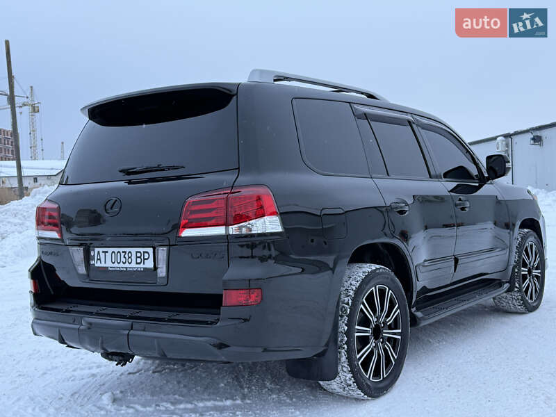 Внедорожник / Кроссовер Lexus LX 2012 в Калуше фото 9 Внедорожник / Кроссовер Lexus LX 2012 в Калуше