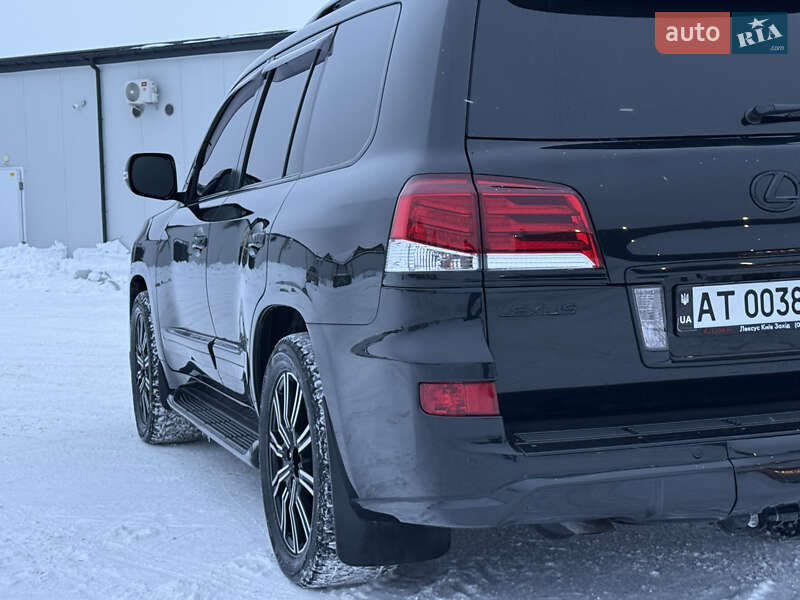 Внедорожник / Кроссовер Lexus LX 2012 в Калуше фото 14 Внедорожник / Кроссовер Lexus LX 2012 в Калуше