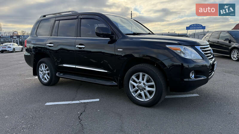 Внедорожник / Кроссовер Lexus LX 2008 в Киеве фото 4 Внедорожник / Кроссовер Lexus LX 2008 в Киеве