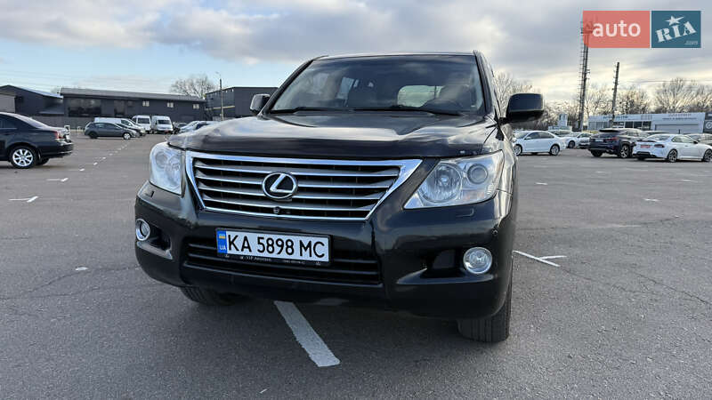 Внедорожник / Кроссовер Lexus LX 2008 в Киеве фото 6 Внедорожник / Кроссовер Lexus LX 2008 в Киеве
