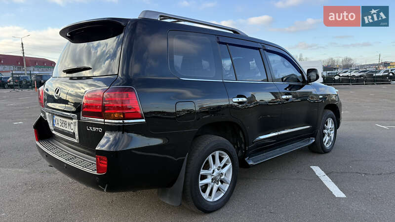 Внедорожник / Кроссовер Lexus LX 2008 в Киеве фото 13 Внедорожник / Кроссовер Lexus LX 2008 в Киеве