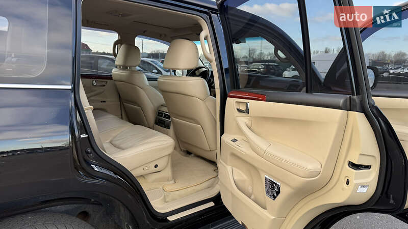 Внедорожник / Кроссовер Lexus LX 2008 в Киеве фото 17 Внедорожник / Кроссовер Lexus LX 2008 в Киеве