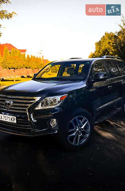 Внедорожник / Кроссовер Lexus LX 2013 в Измаиле