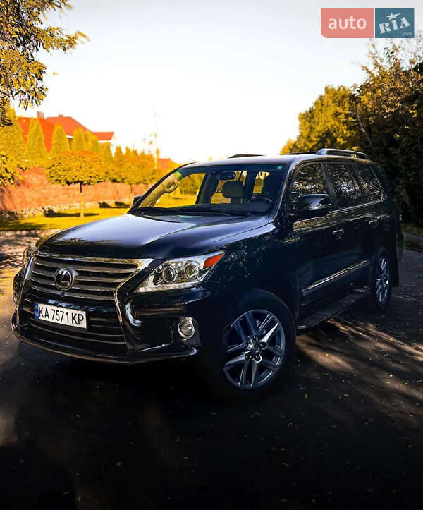 Lexus LX 2013 Lexus LX 2013