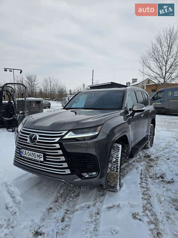 Внедорожник / Кроссовер Lexus LX 2024 в Виннице фото 11 Внедорожник / Кроссовер Lexus LX 2024 в Виннице