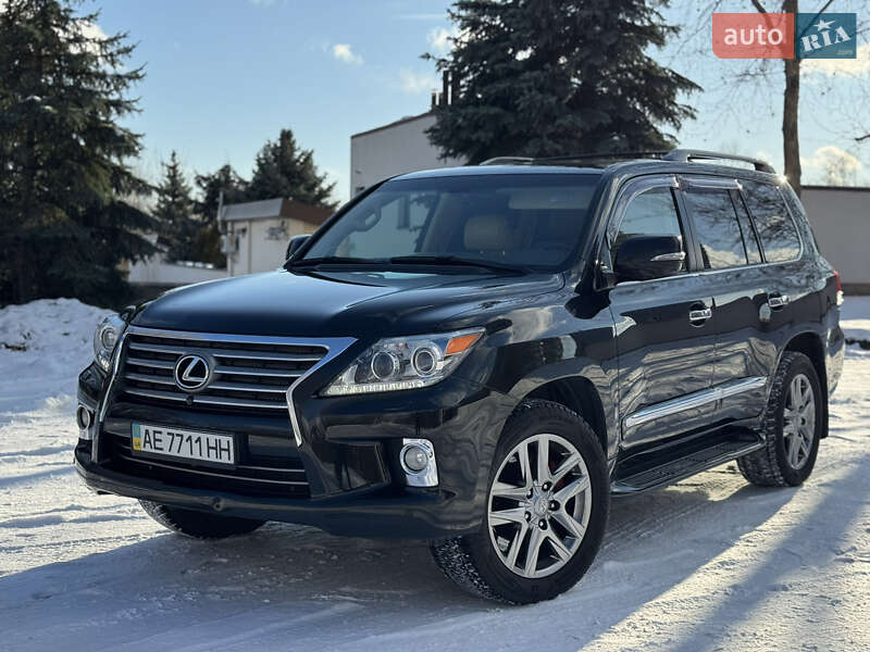 Внедорожник / Кроссовер Lexus LX 2012 в Днепре