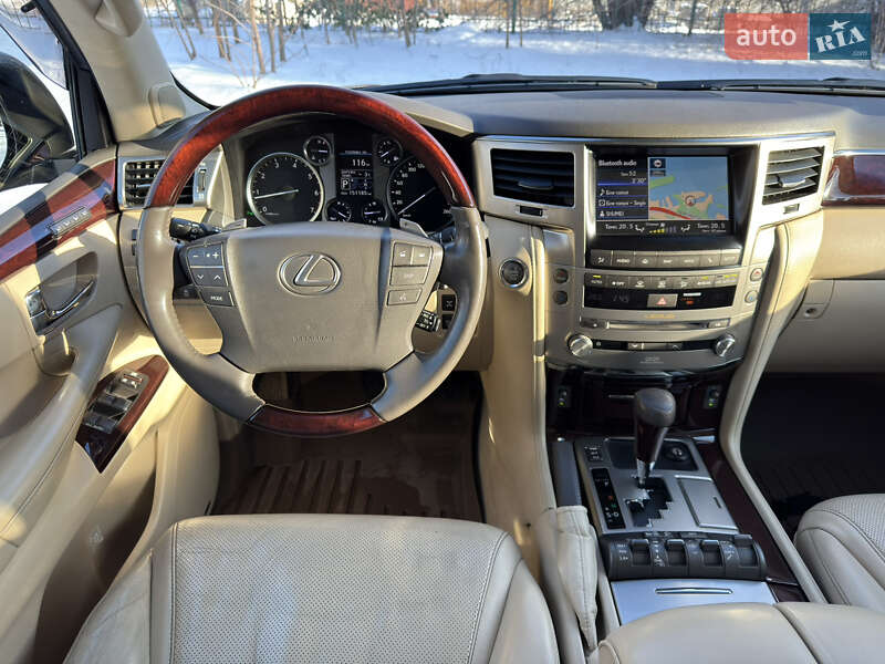 Внедорожник / Кроссовер Lexus LX 2012 в Днепре