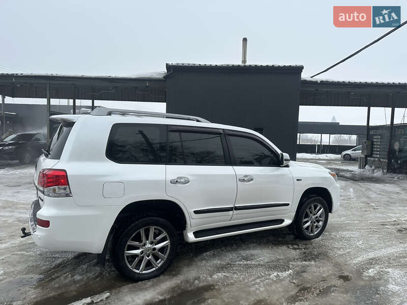 Внедорожник / Кроссовер Lexus LX 2008 в Львове фото 4 Внедорожник / Кроссовер Lexus LX 2008 в Львове