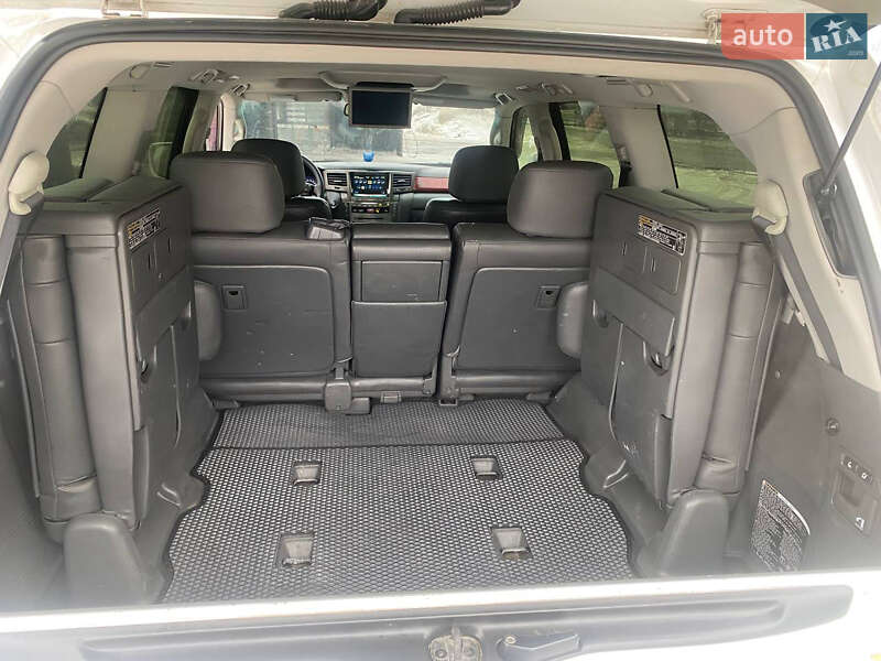 Внедорожник / Кроссовер Lexus LX 2008 в Львове фото 25 Внедорожник / Кроссовер Lexus LX 2008 в Львове