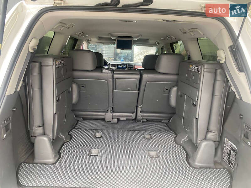 Внедорожник / Кроссовер Lexus LX 2008 в Львове фото 28 Внедорожник / Кроссовер Lexus LX 2008 в Львове