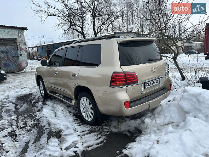 Позашляховик / Кросовер Lexus LX 2008 в Рокитному фото 5 Позашляховик / Кросовер Lexus LX 2008 в Рокитному