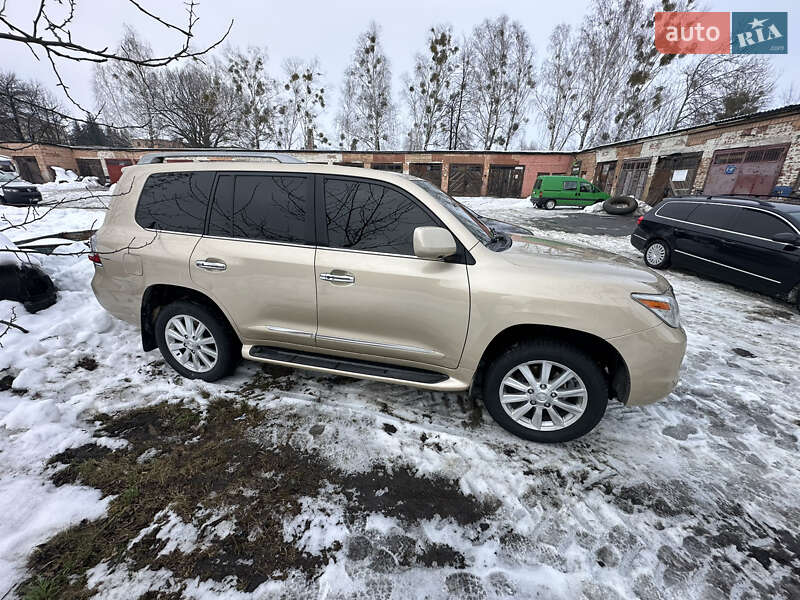 Позашляховик / Кросовер Lexus LX 2008 в Рокитному фото 7 Позашляховик / Кросовер Lexus LX 2008 в Рокитному