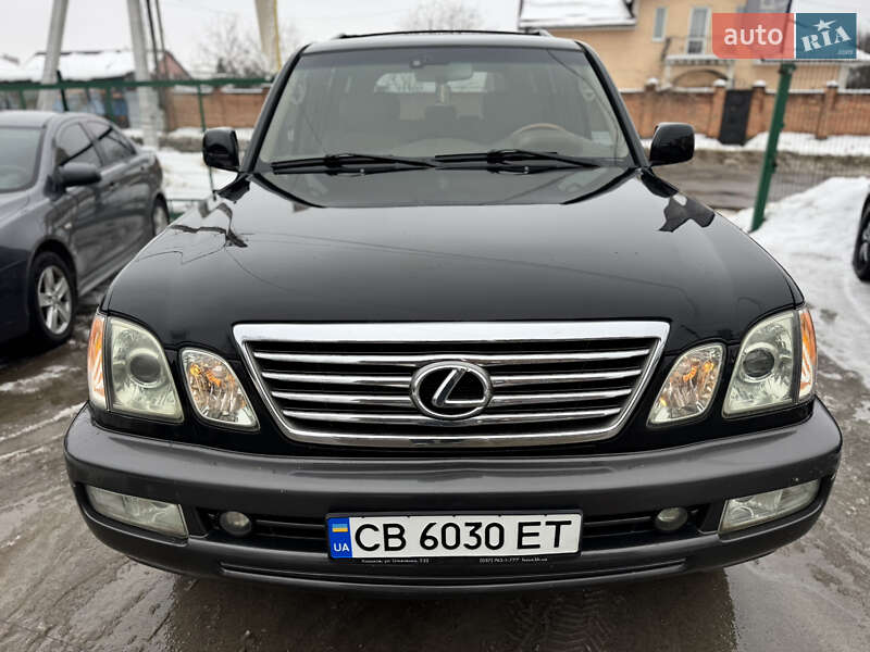 Внедорожник / Кроссовер Lexus LX 2005 в Бердичеве фото 13 Внедорожник / Кроссовер Lexus LX 2005 в Бердичеве