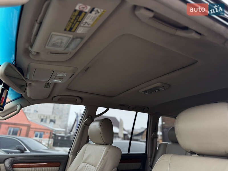Внедорожник / Кроссовер Lexus LX 2005 в Бердичеве фото 34 Внедорожник / Кроссовер Lexus LX 2005 в Бердичеве