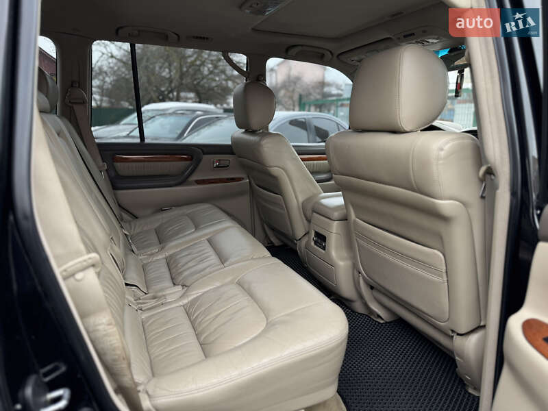 Внедорожник / Кроссовер Lexus LX 2005 в Бердичеве фото 39 Внедорожник / Кроссовер Lexus LX 2005 в Бердичеве