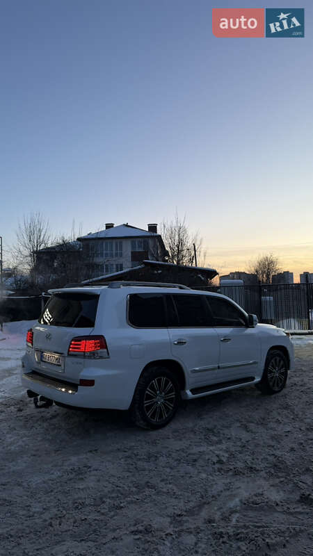 Позашляховик / Кросовер Lexus LX 2012 в Харкові