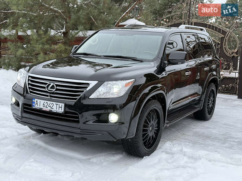 Внедорожник / Кроссовер Lexus LX 2011 в Виннице фото 2 Внедорожник / Кроссовер Lexus LX 2011 в Виннице