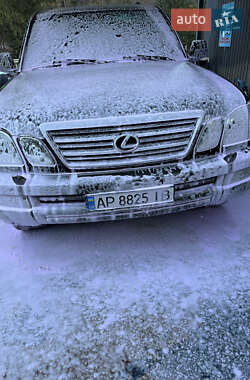 Внедорожник / Кроссовер Lexus LX 2004 в Яремче