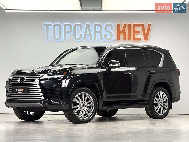 Позашляховик / Кросовер Lexus LX 2023 в Києві