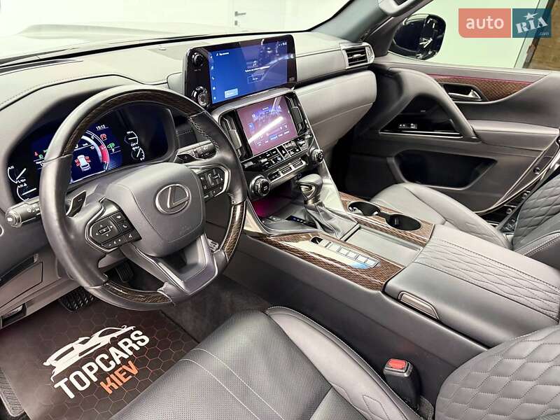 Позашляховик / Кросовер Lexus LX 2023 в Києві