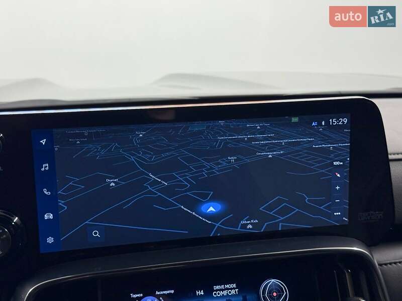 Позашляховик / Кросовер Lexus LX 2023 в Києві