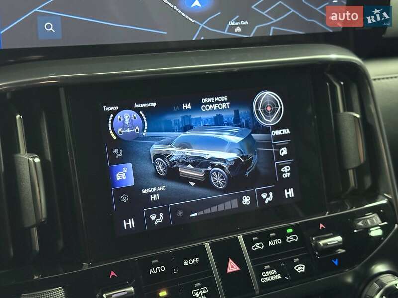 Позашляховик / Кросовер Lexus LX 2023 в Києві